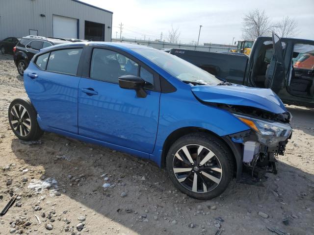 Photo 4 from auction – 2021 NISSAN VERSA SR with VIN 3N1CN8FV3ML922807