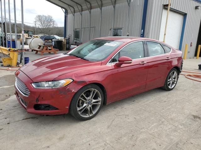 FORD FUSION TIT 2013 with VIN 3FA6P0K95DR101256 - Photo from auction