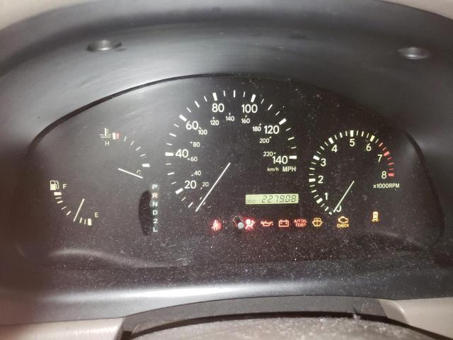 Photo 9 from auction – 2000 LEXUS RX 300 with VIN JT6HF10U2Y0128124