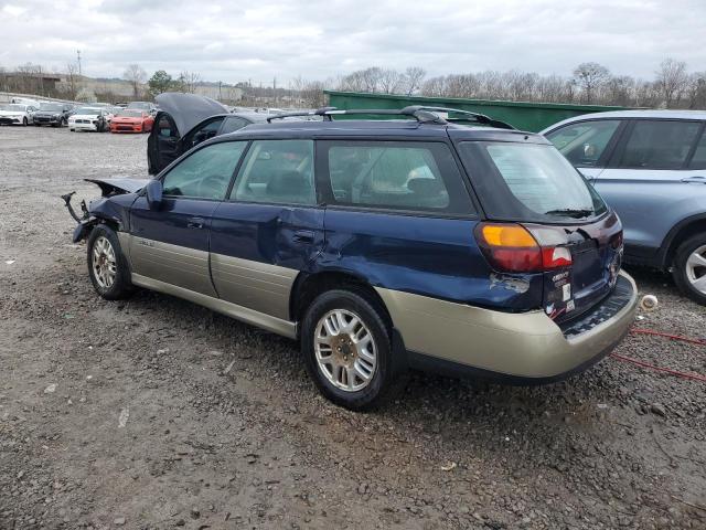 Photo 2 from auction – 2004 SUBARU LEGACY OUT with VIN 4S3BH686847635204