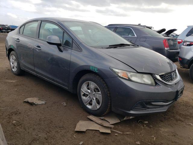 Photo 4 from auction – 2013 HONDA CIVIC LX with VIN 2HGFB2F5XDH566432