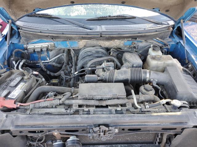 Photo 11 from auction – 2010 FORD F150 SUPER with VIN 1FTEX1E89AFB48717