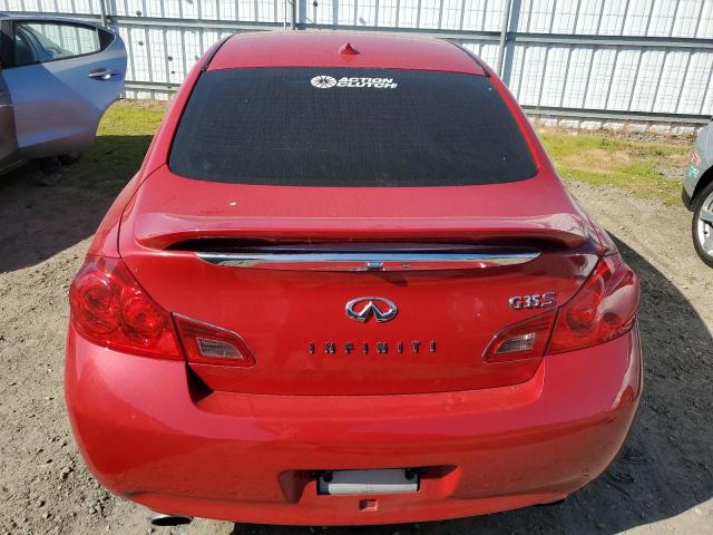 Photo 6 from auction – 2008 INFINITI G35 with VIN JNKBV61E68M207311