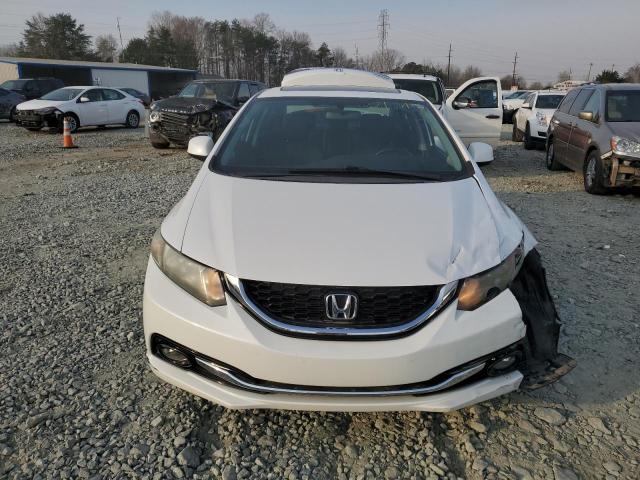 Photo 5 from auction – 2013 HONDA CIVIC EXL with VIN 19XFB2F91DE009292