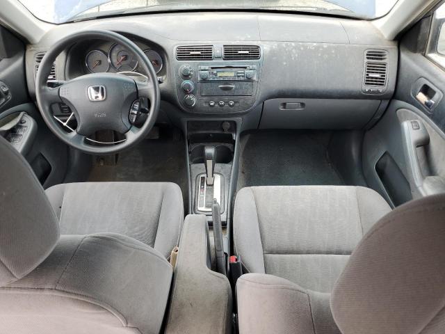 Photo 8 from auction – 2003 HONDA CIVIC LX with VIN 2HGES16563H573916