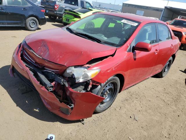 TOYOTA COROLLA BA 2013 с VIN 2T1BU4EE3DC059564 - Фото с аукциона