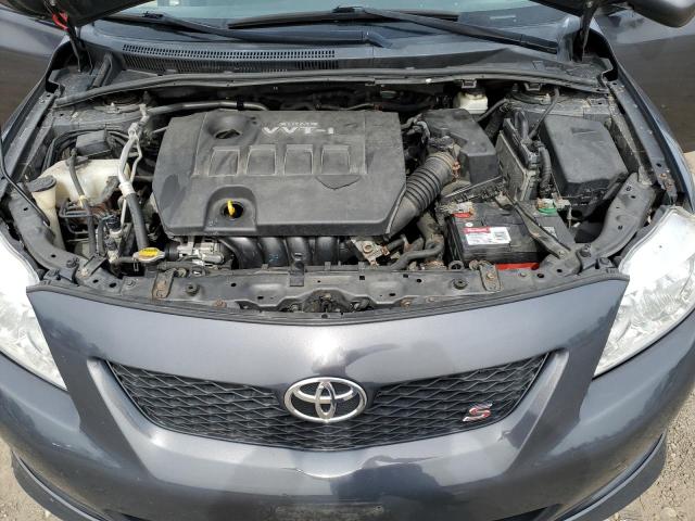 Photo 11 from auction – 2009 TOYOTA COROLLA BA with VIN 2T1BU40E79C048260