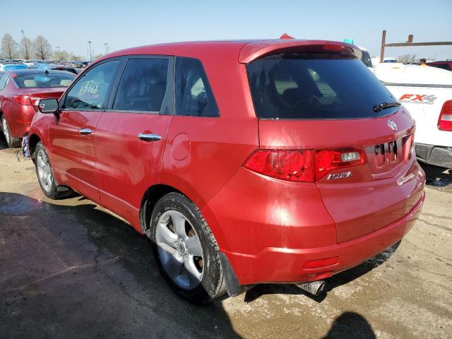 Photo 2 from auction – 2008 ACURA RDX TECHNO with VIN 5J8TB18538A011840