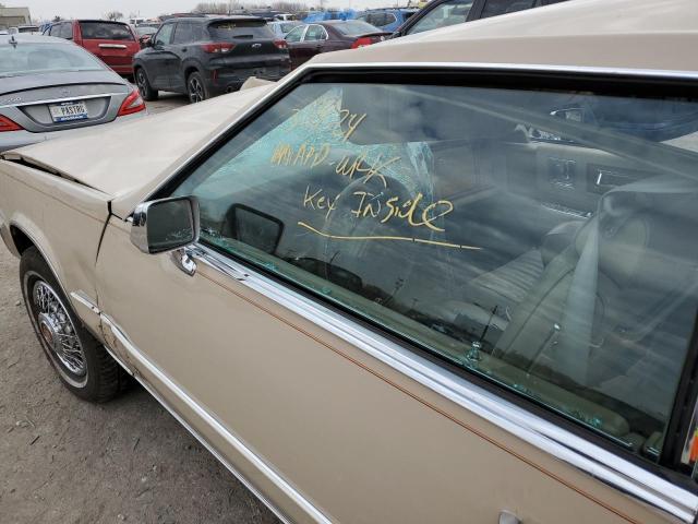 Photo 9 from auction – 1985 CADILLAC ELDORADO with VIN 1G6EL578XFE632587