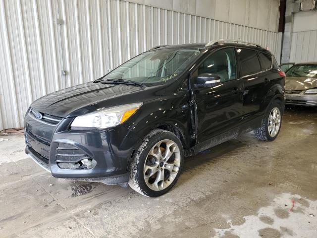 FORD ESCAPE TIT 2015 with VIN 1FMCU9J94FUC07278 - Photo from auction