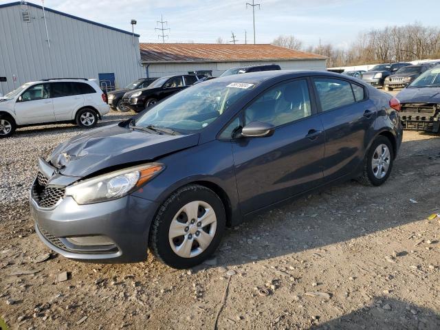 KIA FORTE LX 2016 with VIN KNAFK4A65G5610596 - Photo from auction