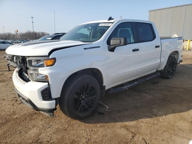 CHEVROLET silverado 2021 with VIN 1GCPYBEK2MZ238964 - Photo from auction