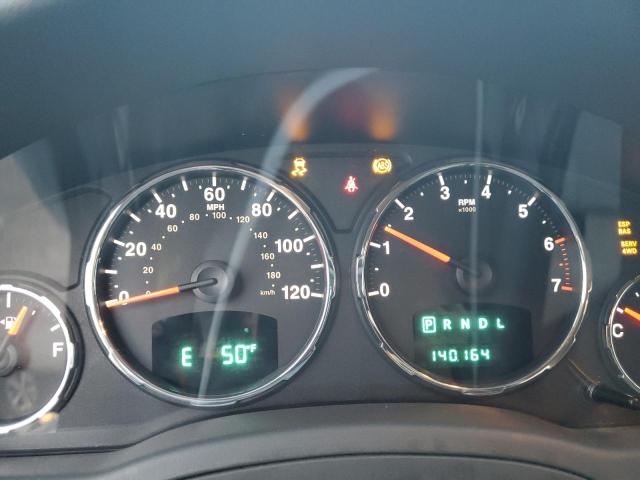 Photo 9 from auction – 2008 JEEP LIBERTY SP with VIN 1J8GN28K08W240099