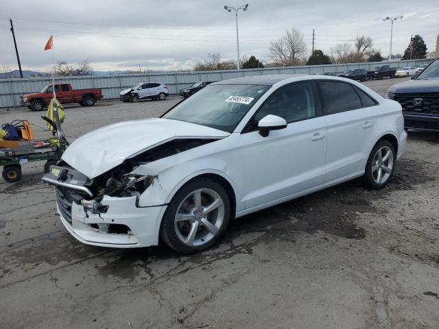 AUDI A3 PREMIUM 2015 with VIN WAUACGFFXF1070377 - Photo from auction