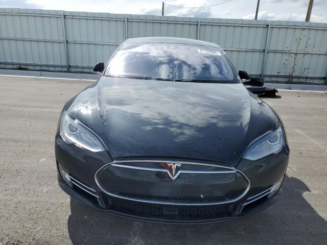 Photo 5 from auction – 2015 TESLA MODEL S P8 with VIN 5YJSA1H46FF093572