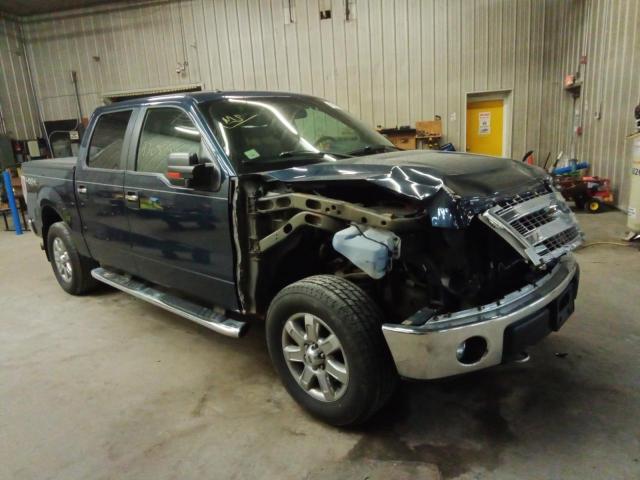 Photo 4 from auction – 2013 FORD F150 SUPER with VIN 1FTFW1EF4DFC60707