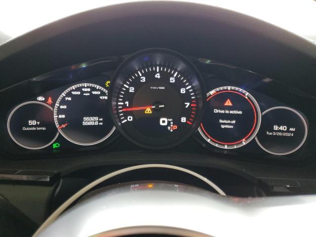 Photo 9 from auction – 2019 PORSCHE CAYENNE with VIN WP1AA2AY4KDA08291