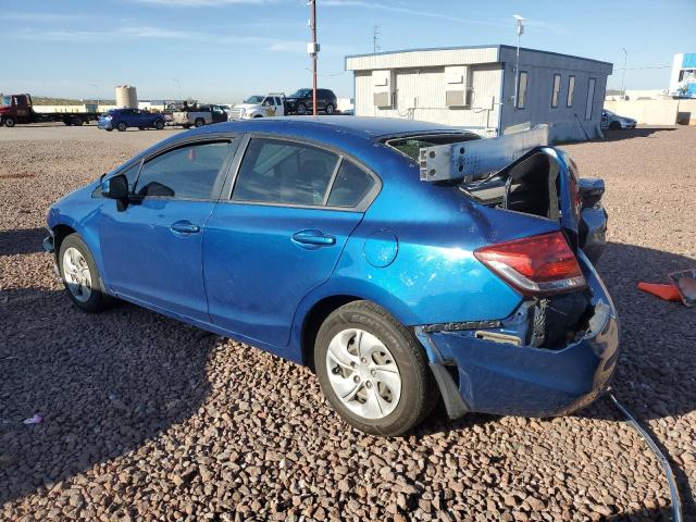 Photo 2 from auction – 2013 HONDA CIVIC LX with VIN 19XFB2F51DE078819
