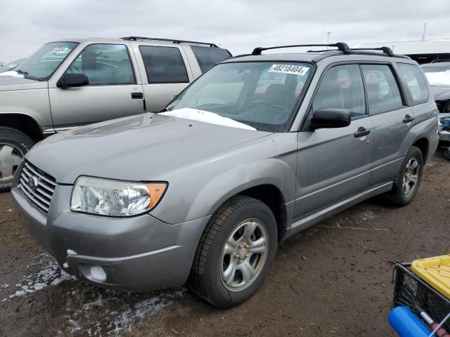 SUBARU FORESTER 2 2006 with VIN JF1SG63686H703837 - Photo from auction