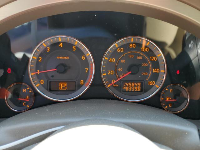 Photo 9 from auction – 2008 INFINITI FX35 with VIN JNRAS08U88X104423