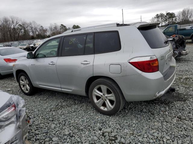 Photo 2 from auction – 2008 TOYOTA HIGHLANDER with VIN JTEDS42A782031606