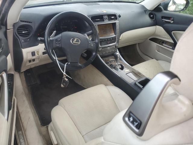 Photo 8 from auction – 2010 LEXUS IS 350 with VIN JTHFE2C27A2501993