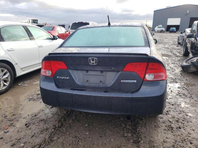 Photo 6 from auction – 2007 HONDA CIVIC HYBR with VIN JHMFA36247S021352