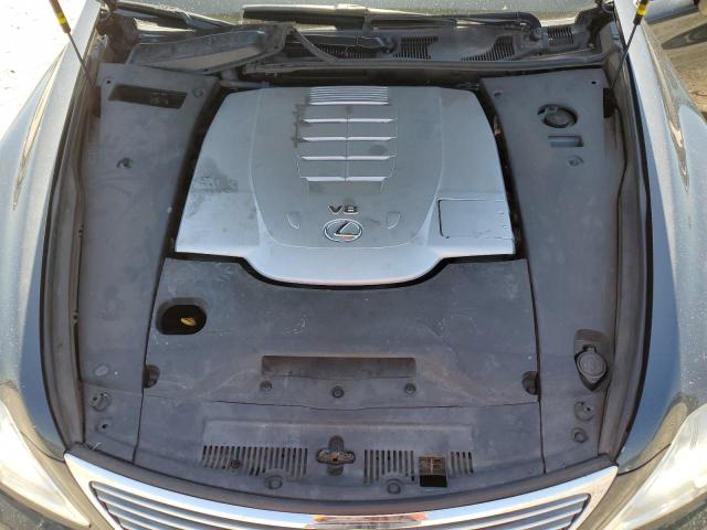 Photo 11 from auction – 2007 LEXUS LS 460 with VIN JTHBL46F175023298
