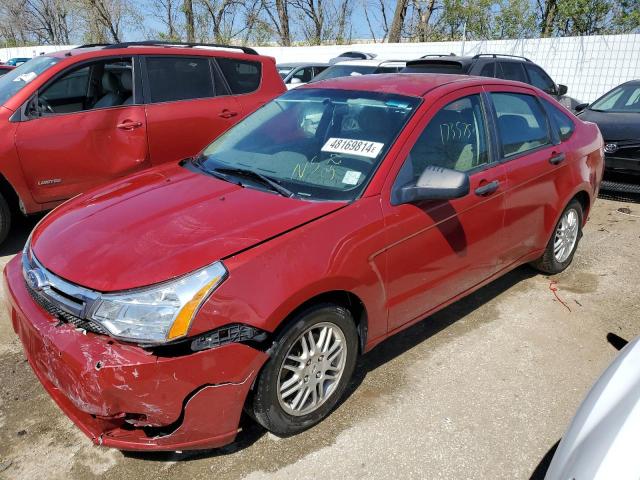 FORD FOCUS SE 2011 with VIN 1FAHP3FN8BW165920 - Photo from auction