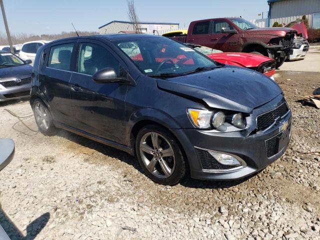 Photo 4 from auction – 2013 CHEVROLET SONIC RS with VIN 1G1JG6SB1D4196362