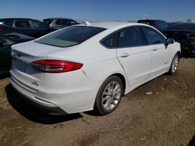 Photo 3 from auction – 2019 FORD FUSION SE with VIN 3FA6P0LU2KR220270