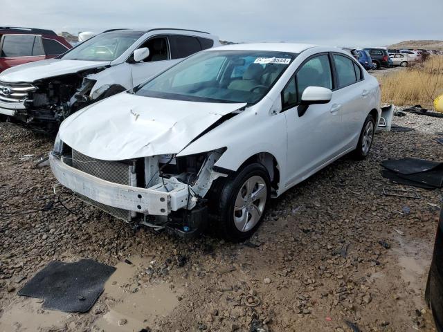 HONDA CIVIC LX 2014 with VIN 19XFB2F56EE010968 - Photo from auction