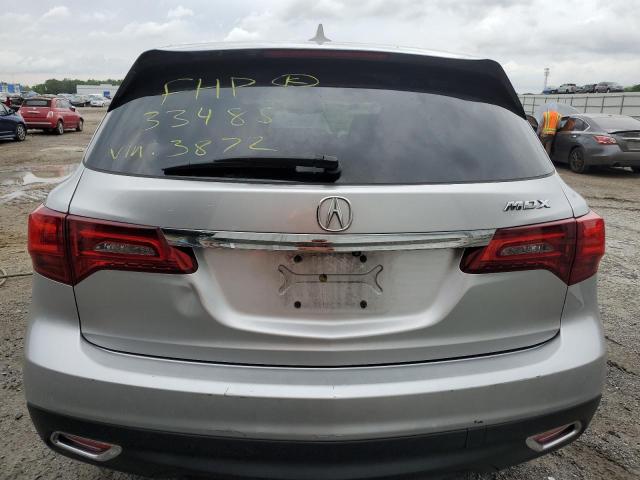 Photo 6 from auction – 2015 ACURA MDX TECHNO with VIN 5FRYD3H43FB003872