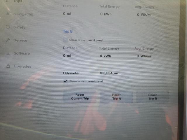 Photo 9 from auction – 2015 TESLA MODEL S P8 with VIN 5YJSA1H42FF085971