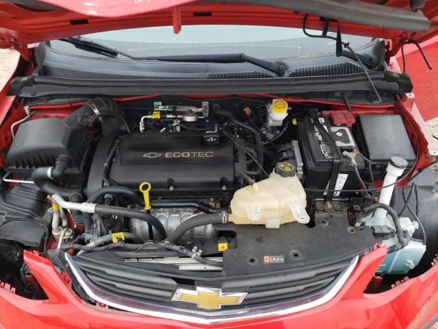 Photo 11 from auction – 2017 CHEVROLET SONIC LT with VIN 1G1JD5SG0H4115369
