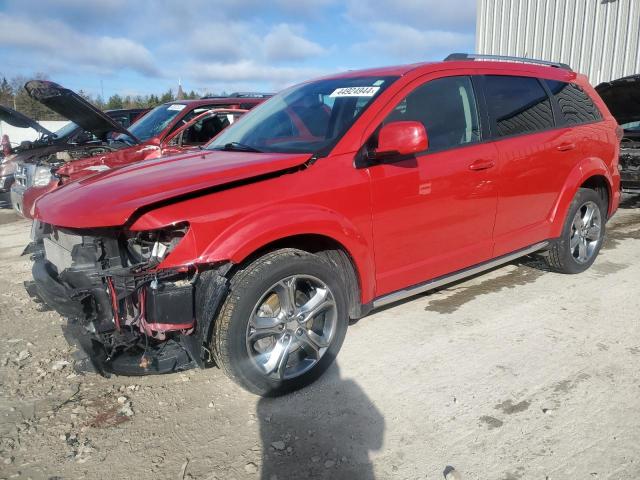 DODGE JOURNEY CR 2017 with VIN 3C4PDDGG4HT575293 - Photo from auction