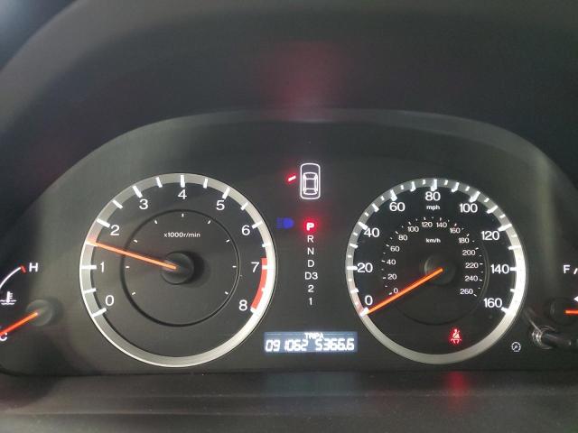 Photo 9 from auction – 2012 HONDA ACCORD LX with VIN 1HGCP2F30CA050497