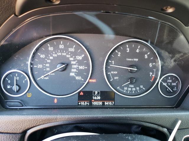 Photo 9 from auction – 2015 BMW 320 I with VIN WBA3B1G53FNT01725
