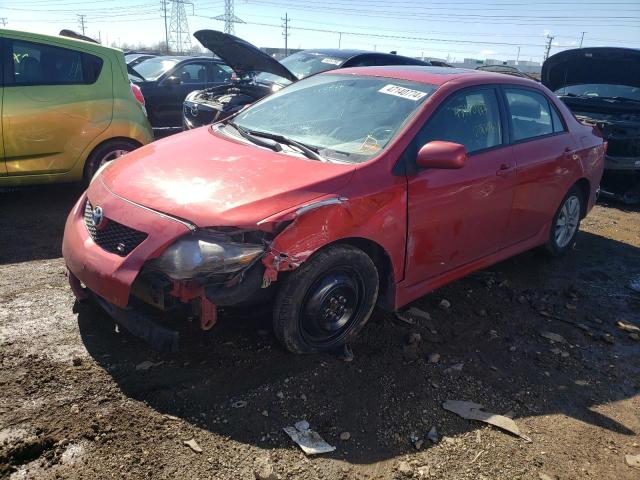 TOYOTA COROLLA BA 2010 z numerem VIN 2T1BU4EE5AC435063 - Zdjęcie z aukcji