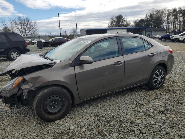 TOYOTA COROLLA L 2017 with VIN 2T1BURHE9HC788473 - Photo from auction