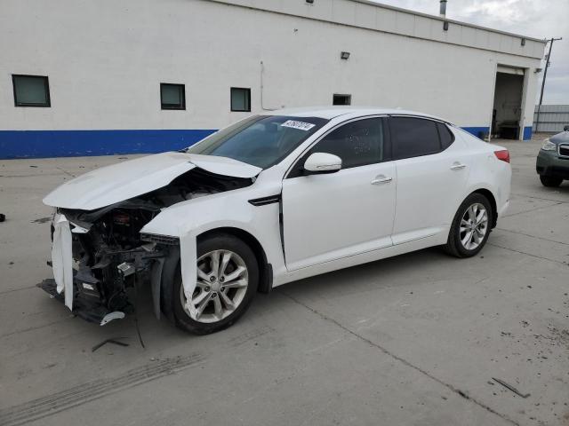 KIA OPTIMA EX 2013 with VIN 5XXGN4A76DG145972 - Photo from auction