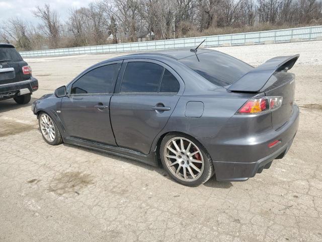 Photo 2 from auction – 2011 MITSUBISHI LANCER EVO with VIN JA32W8FVXBU046017