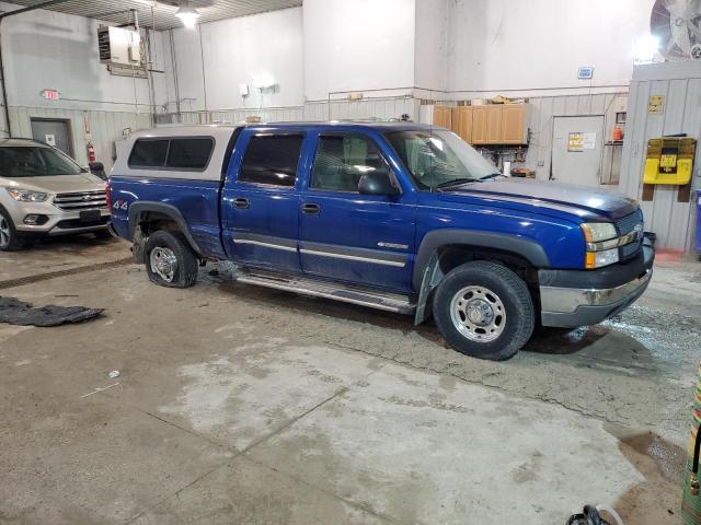 Photo 4 from auction – 2003 CHEVROLET SILVERADO with VIN 1GCGK13U83F201384