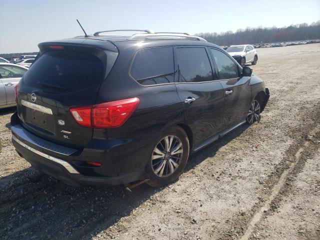 Photo 3 from auction – 2017 NISSAN PATHFINDER with VIN 5N1DR2MN6HC630023