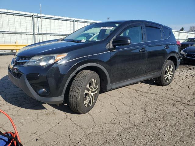 TOYOTA RAV4 LE 2015 with VIN 2T3BFREV8FW254947 - Photo from auction