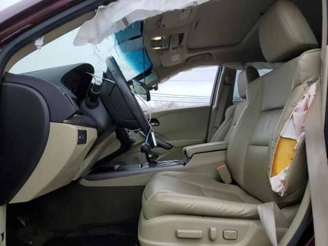 Photo 7 from auction – 2015 ACURA RDX TECHNO with VIN 5J8TB4H5XFL012129