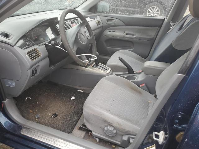 Photo 7 from auction – 2004 MITSUBISHI LANCER ES with VIN JA3AJ26E24U017668