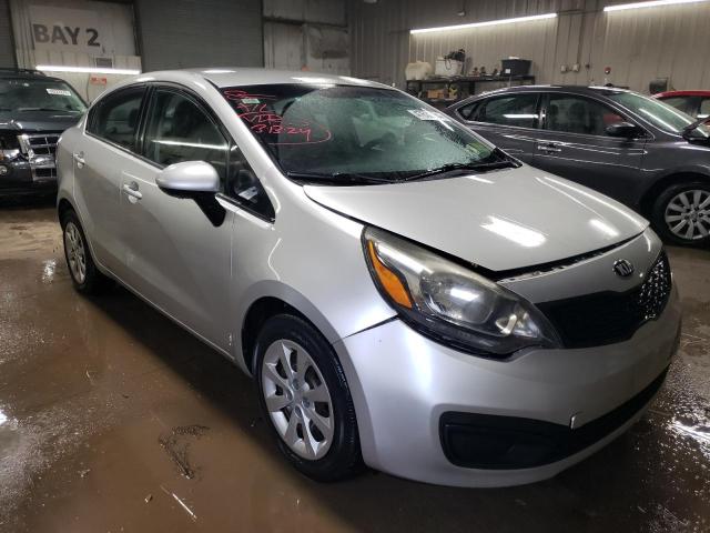 Photo 4 from auction – 2013 KIA RIO LX with VIN KNADM4A30D6137137