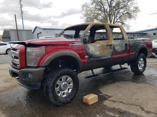 Photo 1 from auction – 2016 FORD F250 SUPER with VIN 1FT7W2BT7GEB74919