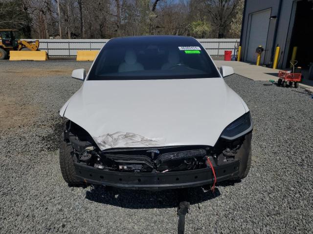 Photo 5 from auction – 2017 TESLA MODEL X with VIN 5YJXCBE48HF035637
